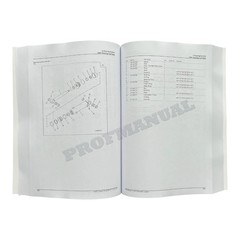 JOHN DEERE 444E LOADER PARTS CATALOG MANUAL