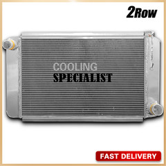 Full Aluminum Race Pro Radiator Fit 28 x 16 Chevy / GM 3-Row High-Performance