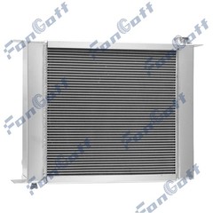 4ROW Aluminum Radiator For International Case IH 40XT Skid Steer Loader 386918A2
