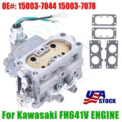 NEW 15003-7044 15003-7078 CARBURETOR Fit Kawasaki FH641V ENGINE