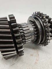 John Deere 4100 G Transaxle Counter Shaft M807656 M807657 M807658 M807664