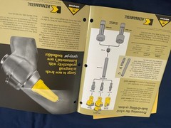 Kennametal Mining Product Catalog Brochure Lot Dealer Sales Pamphlet