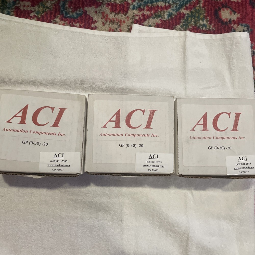 aci gp 0-30-20 pressure sensor Qty 3