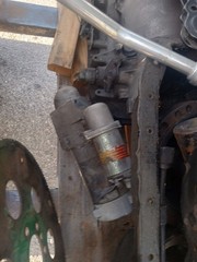 6.5l turbo diesel engine and 4L80E transmission, comes with everything