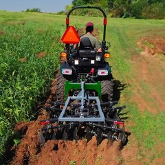 3 Point Quick Hitch for Cat 1 & 2 Tractors W/ 2″ Receiver Hitch 3000 LB Steel