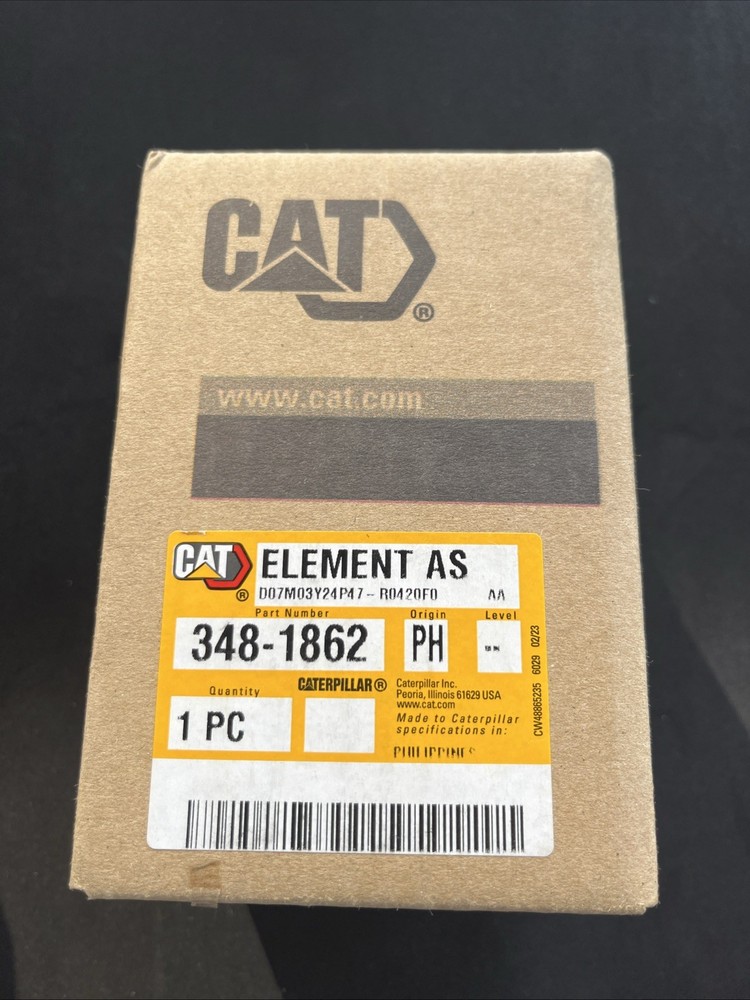 CAT 348-1862: Hydraulic Oil Filter