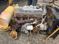 MITSUBISHI 4D32 Diesel Engine; NON Turbo; RUNS PERFECT; Link Belt Hitachi