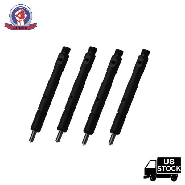4X 0432193532 0 432 193 532 Fuel Injector for Ford Ranger Diesel 2.8L 2001-2006