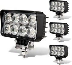 for Truck, Tractor ,Boat, UTV ,ATV Lighting LED Work Lights 12v Flood Lamp pods