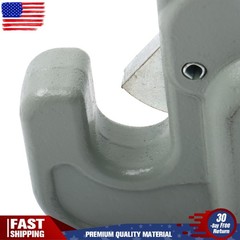 Gray Easy Change Quick Hitch w/Stabilizer Bar for Category 2 Tractors/Implement