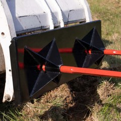 Titan Attachments Dual Prong 49″ Hay Bale Spear Attachment, SSQA