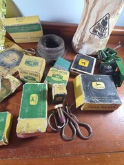 John Deere Parts Lot Variety Parts & Pieces NOS Genuine OEM Misc