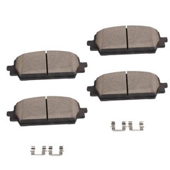 4 Front Ceramic Brake Pads for SantaCruz22-23SantaFe21-23Sorento21-23 D2380-9608