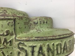 Antique Emerson Brantingham Cast Iron Gear Cover Mowing Machine ….[S7-3]
