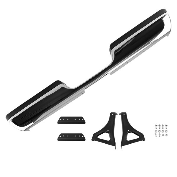 Rear Bumper for Dodge Ram 1500/2500/3500 1994-2002 CH1102328 Chrome Bolt-On