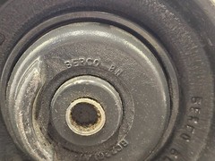Berco BC2506 Track Roller Assembly Black Gray BC2261/62 for Skid Steer