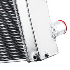 4Row 70mm Aluminum Radiator fit Case New Holland Skidsteer 47946380 /47362351