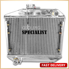Aluminum Radiator For Yanmar YM1500 YM1100 YM135 YM155 YM1300 Model 124160-44501