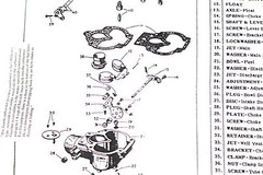 ZENITH Carburetor Kit fits Continental TM27 14271 14271A 14271B TM27 F00221 BZ4