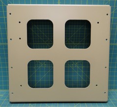 Oshkosh Truck Corp 17.25″ x 18″ Electrical Equipment Shelf NSN: 5975-01-576-9733