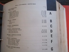 Allis Chalmers L & M Gleaner Combine Service & Repair Manual