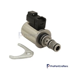 12V Solenoid Valve Fit CAT 216B 226B 232B 236B 242B 246B 247B 248B 252B 195-9700