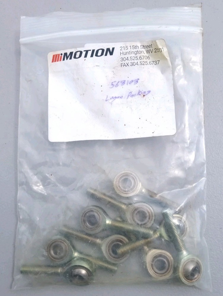 Alinabel VM-5 Rod End Bearing V-Series 5/16″ Bore Lot of (9) Motion Industries