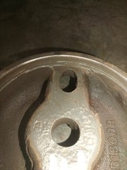 Original John Deere A B G D H B1608R Hand Start Flywheel Crank Ratchet Coupler
