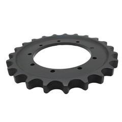 For Kubota KX121-2 KX121-3 Black Drive Sprocket 2PC 9 Holes 23 Teeth RD11814433