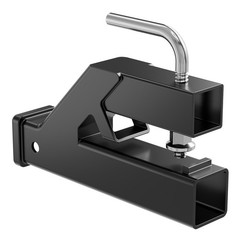 2200 LBS, 2”Trailer Hitch Receiver For Forklift Bucket & Tractor Bucket, Bolt On