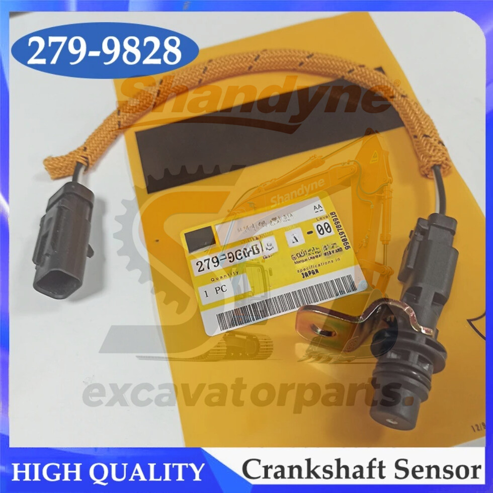 Crankshaft Position Sensor 279-9828 2799828 For C9 C15 C18 C32 Engine Sensor