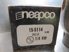 Neapco 15-5114 Yoke 15/16″ Sq. Bore 1/4″ KW