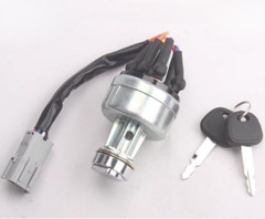 For Hyundai Excavator R60-335-7-9 HQ Ignition Start Switch Replacement