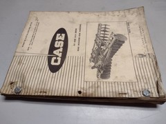 Case SE & SEA Series Rear Mounted Disk Harrows Parts Catalog No. A770