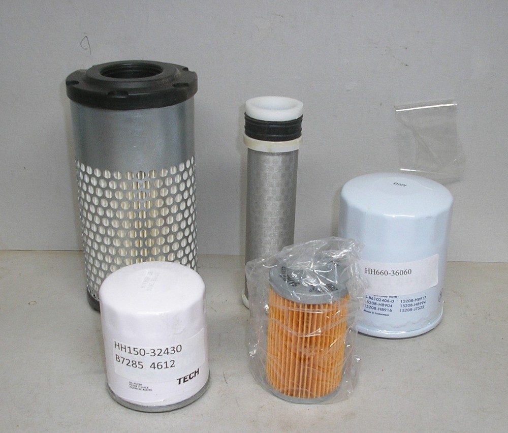 Kubota KX41-3V Filter Kit