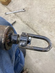 Toro Clip Style Pull Back Reamer 3 Inch Diameter With Barrel End Swivel