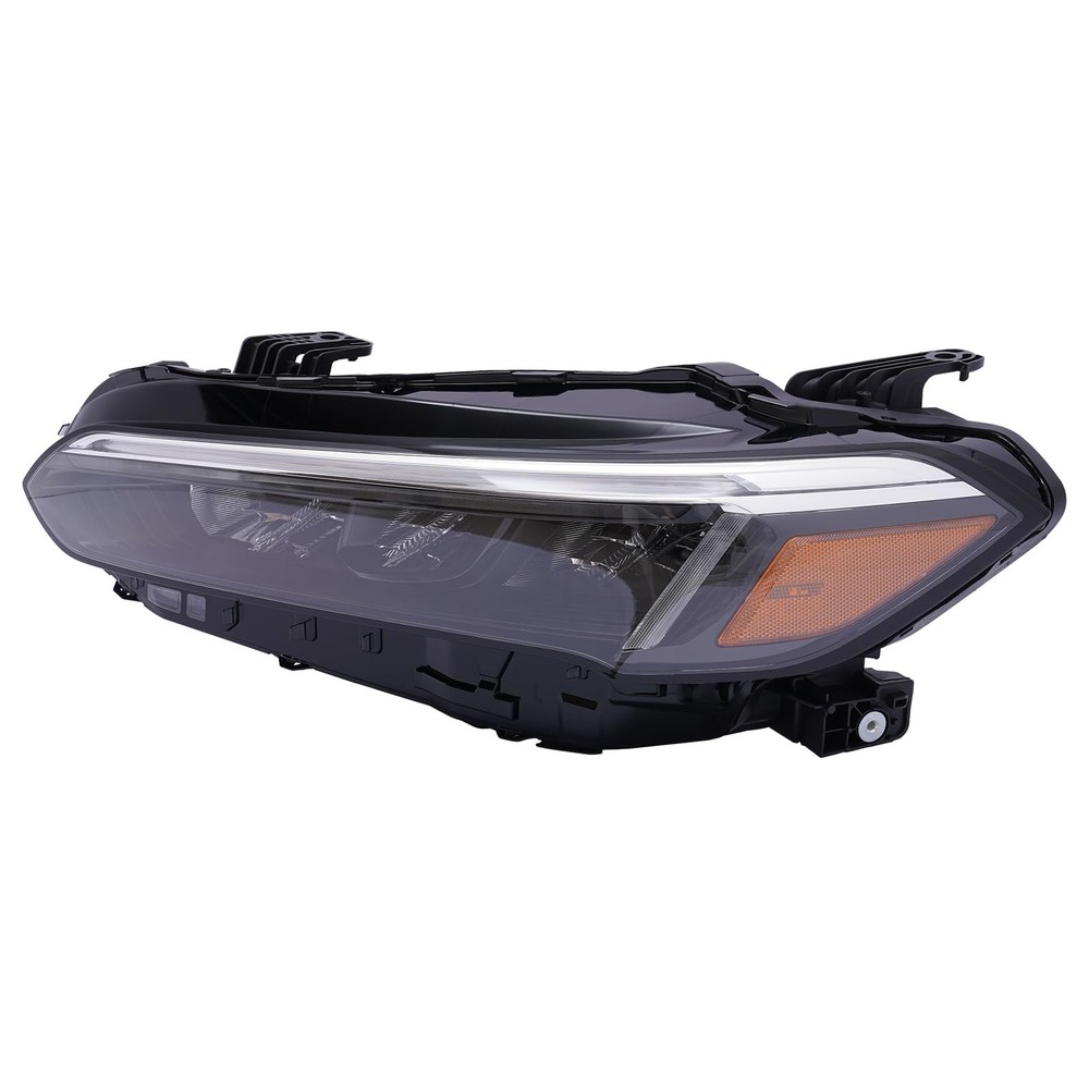 Halogen Projector Headlights Assembly LH for 2022-2025 Civic LX/EX LED DRL