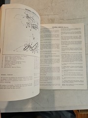 Allis Chalmers Gleaner G Self-Propelled Combine Operators Manual