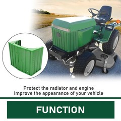 Front Green Grille Guard For John Deere 755 855 955 Tractor #AM107864
