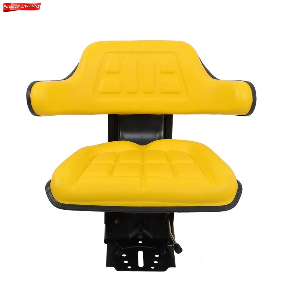 Yellow Tractor Suspension Seat Universal For John Deere 5200 5210 5300 5310 5510