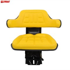 Yellow Tractor Suspension Seat Universal For John Deere 5200 5210 5300 5310 5510