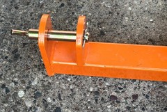 Wolverine QC1-26-20G Quick Coupler Adapter Hitch for tractors (B)