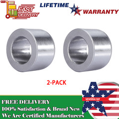 2PC 45MM Excavator Bucket Bushings For Bosses Cat John Deere Kubota Takeuch
