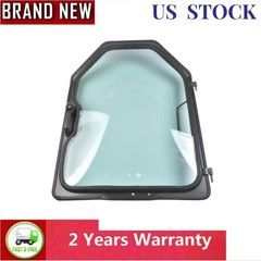 7109665 Front Door Frame & Window Assembly for Bobcat Skid Steer Rubber Glass
