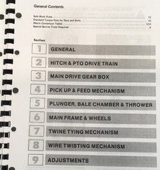 International 435 445 Baler Operators Owners Service Repair Shop Manual Case IH