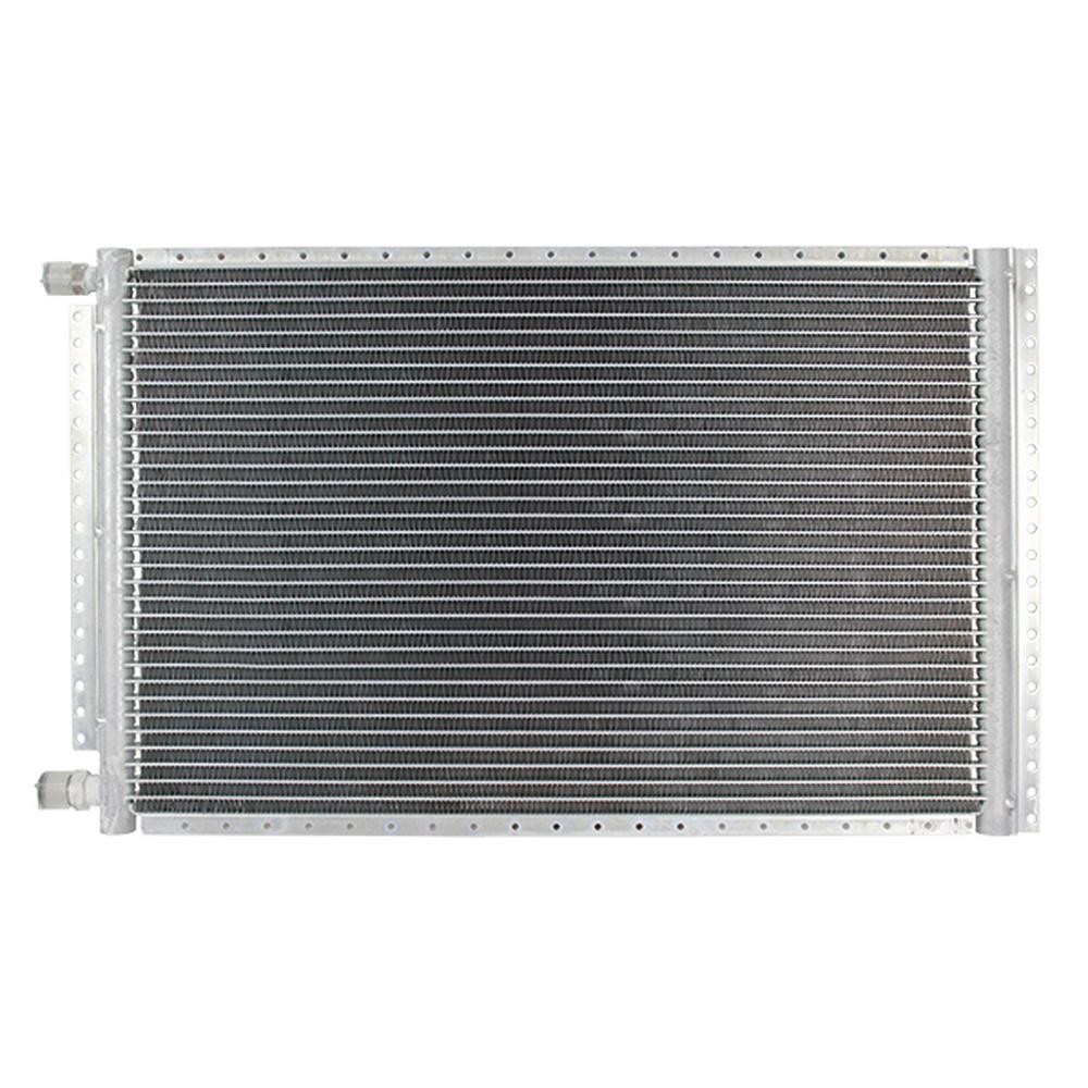 404-1227 Condenser – Parallel Flow 4 Pass w/ Brackets – 12 x 24 1/4