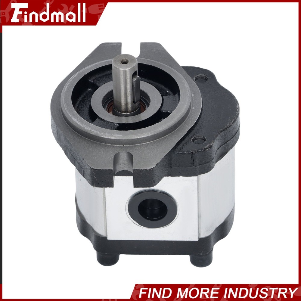 Findmall 5/8″ A-2 Key Shaft Hydraulic Pump 1-4 GPM SAE Cast Iron CCW Operation