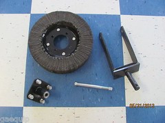 TITAN TAILWHEEL ASSEMBLY COMPLETE, 1-1/4″ SHANK, ROTARY CUTTER BUSH HOG