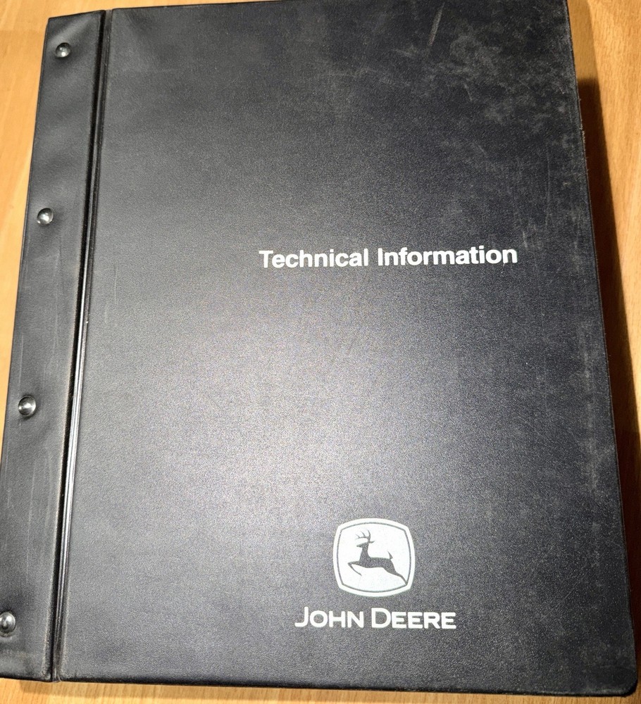 BIG John Deere 9650 STS 9750 STS Combine technical Repair Manual TM1901 **