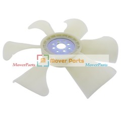 Fan Blade Z-8-94470-553-0 For Isuzu Engine 4JG2 C240PKJ TD27 C240 TCM Forklift